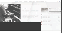 Desktop Screenshot of craigyoungmusic.com